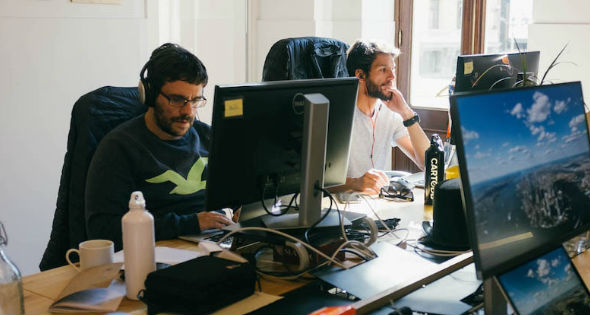 Oficina de trabajo