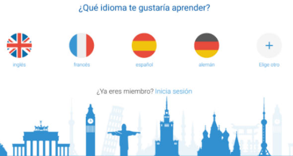 Busuu cómo aprender inglés