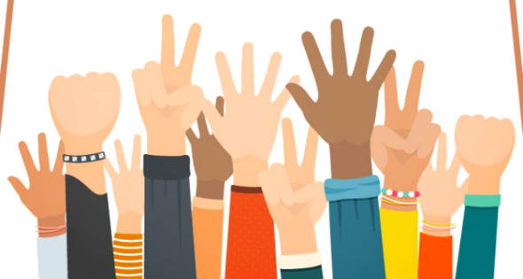 votos de las personas