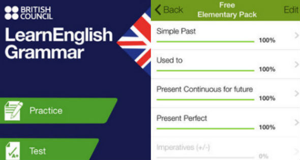 Aplicación para aprender inglés