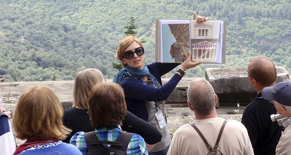 guia de turistas