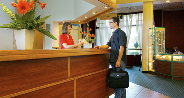 recepcionista