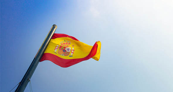 bandera de españa