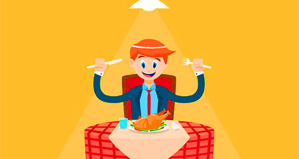 horario de comida