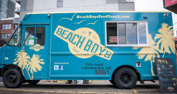 Food Truck Toks