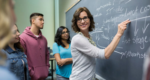 Maestra de inglés