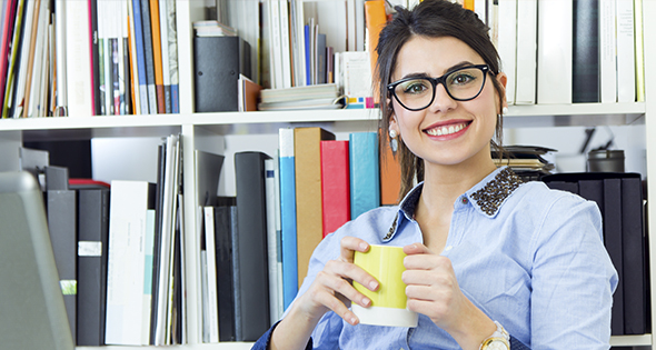 Mujer emprendedora