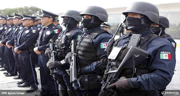 policía