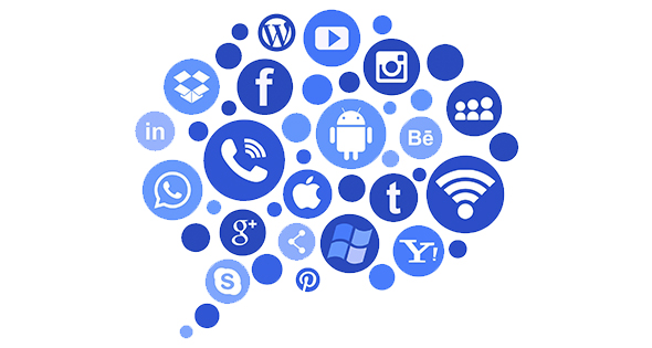 Logos redes sociales
