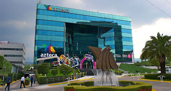 Instalaciones de TV Azteca