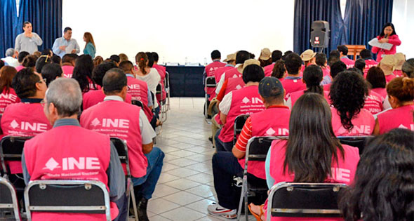 Capacitación INE