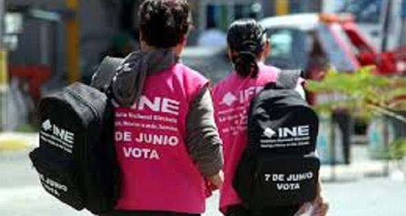 Capacitadores del INE