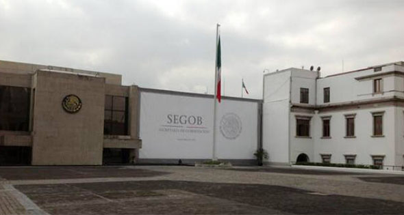 Edificio de la secretaría de gobernación