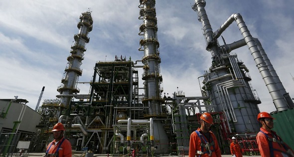 refinería de pemex