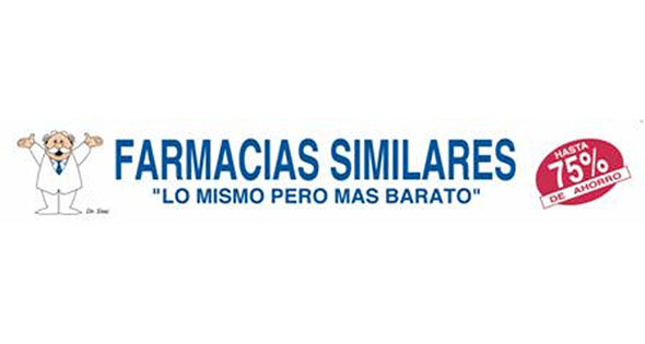 Logo farmacias similares