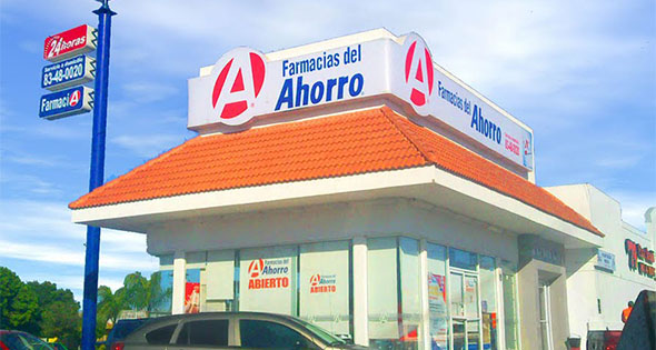 Sucursal farmacia del ahorro