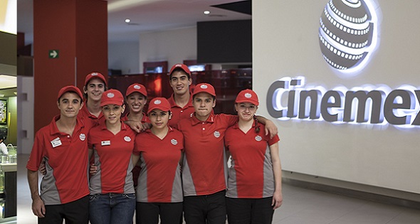 Equipo de trabajo Cinemex