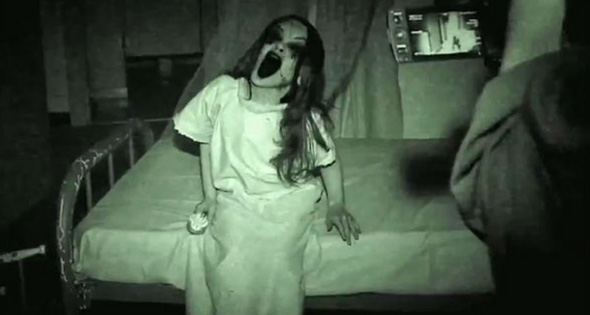 Actividades paranormales