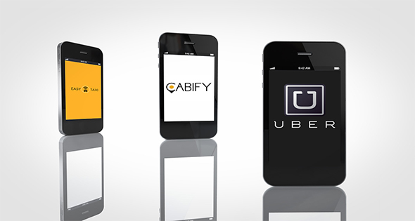Cabify vs uber conductor