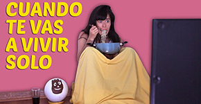 vivir solo