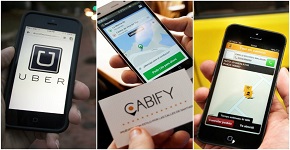 Uber, Cabify o EasyTaxi