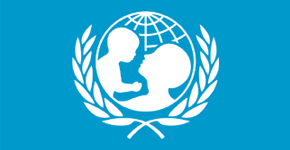 Logo de UNICEF