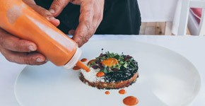 Chef en la cocina