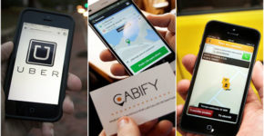 Uber, Cabify o Easy