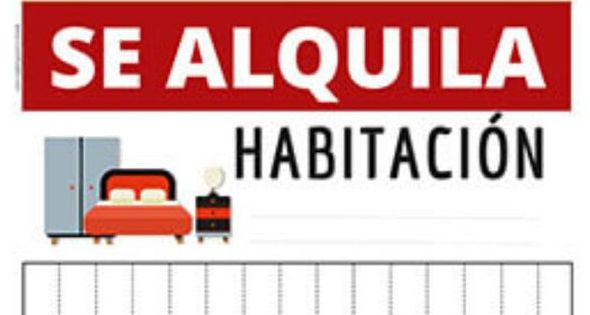 Alquila una habitación