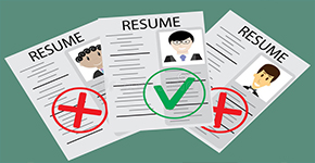 CV de urgencia