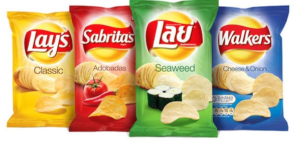 Sabritas en otras partes del mundo