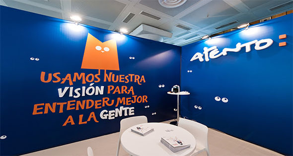 Esta es una agencia de colocación en atención por medio de tecnologia