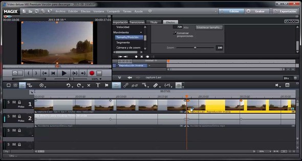 Editor de video