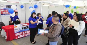 Feria de empleo de Septiembre I parte