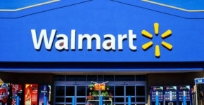 Fachada de tienda walmart