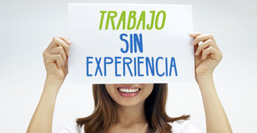 Empleos a los que puedes aplicar sin tener experiencia ni estudios