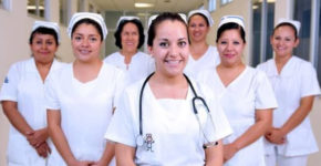 Enfermeras mexicanas