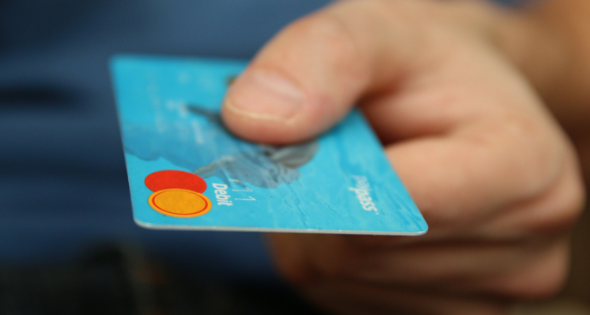 tarjeta bancaria