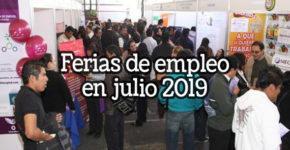 Ferias de Empleo en Julio