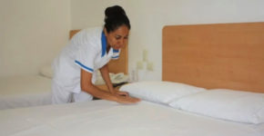 Recamarista de hotel