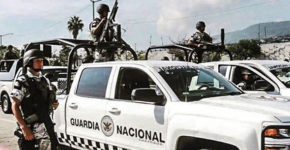 Miembros de la Guardia Nacional